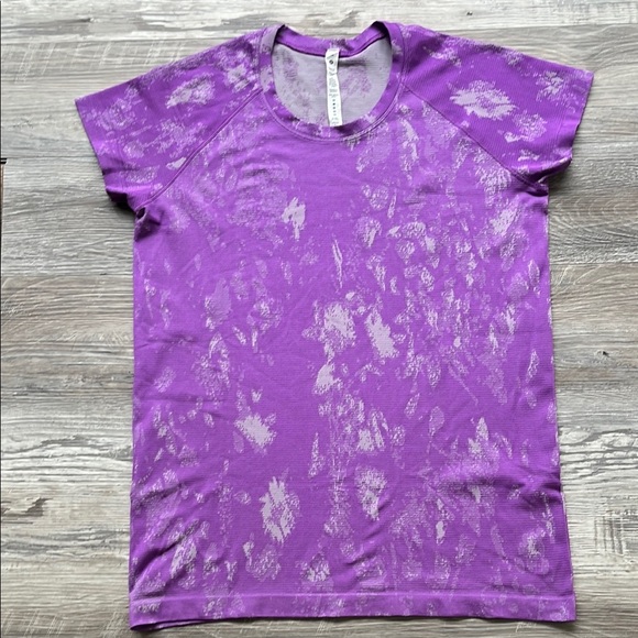 Lululemon Swiftly Tech Short Sleeve Shirt Sizes14 - Picture 1 of 8